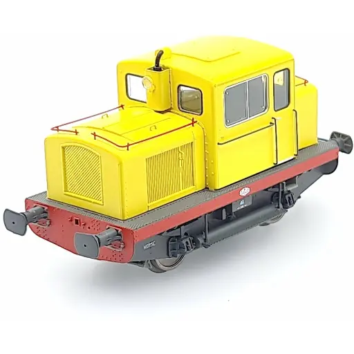 [REMB123DS] Locotracteur MOYSE 32 TDE, INDUSTRIEL Digital Son REE MODELS MB123S - HO 1/87