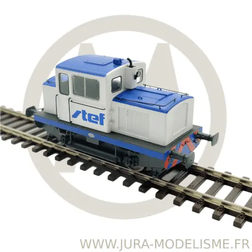 [REMB124] Locotracteur MOYSE 32 TDE, INDUSTRIEL Ex-SNCF « STEF »