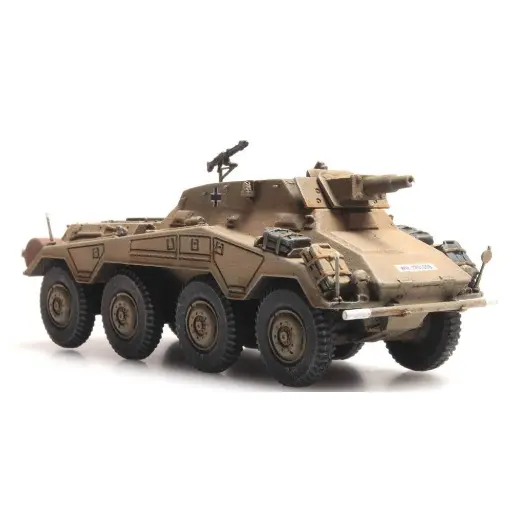 [AR6870196] Sd. Kfz. 234/3 camouflage - ARTITEC 6870196 - H0 1:87
