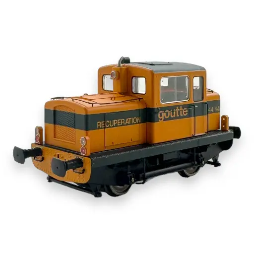 [REMB125] Locotracteur MOYSE 32 TDE - Ferrailleur Goutte - Analogique - REE MODELES MB125 - HO : 1/87 - EP. IV/V