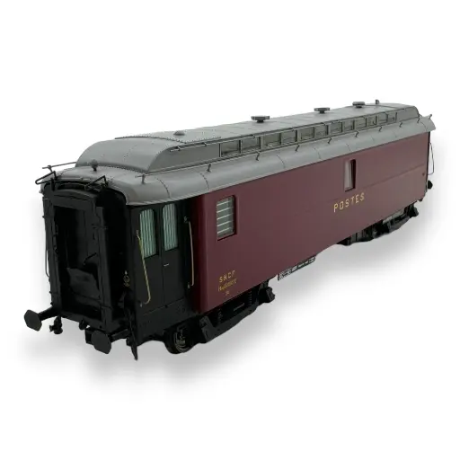 [REVB247] Voiture postale OCEM REE Modeles VB247 - HO : 1/87 - SNCF - EP III