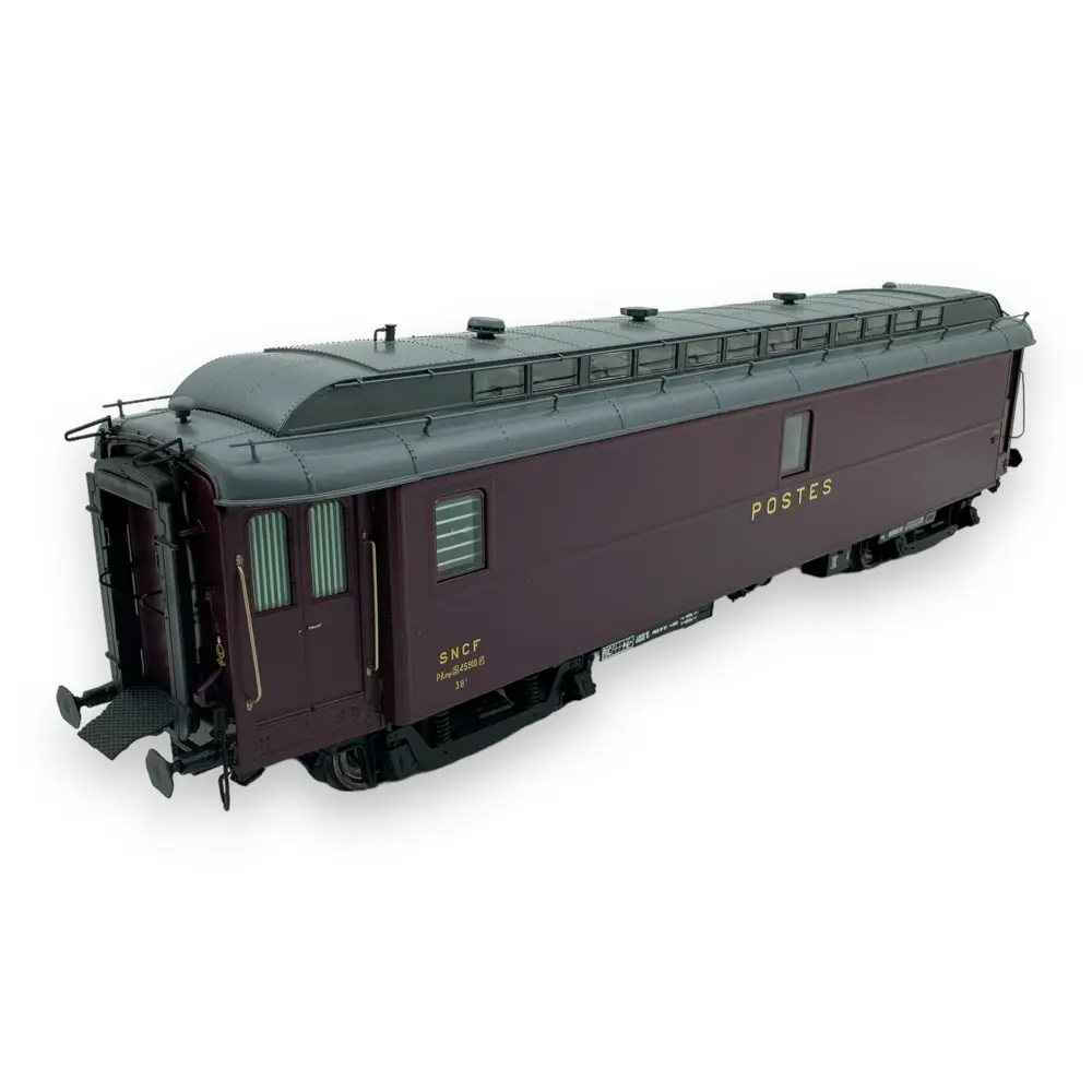 Voiture Allège Postale OCEM – REE – Échelle HO – Occasion