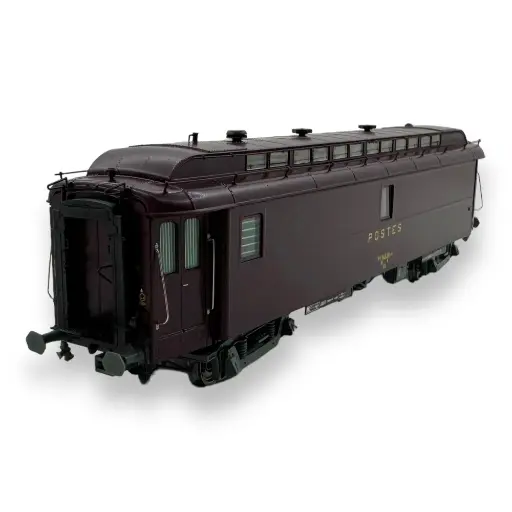 [REVB251] Voiture postale OCEM REE Modeles VB251 - HO : 1/87 - SNCF - EP IV