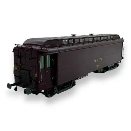 [REVB254] Voiture postale OCEM - REE Modeles VB254 - HO 1/87 - SNCF - EP IV