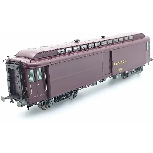 [REVB255] Voiture postale OCEM Pantin REE Modeles VB255 - HO : 1/87 - SNCF - EP IV