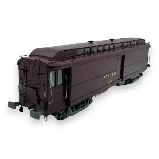 [REVB257] Voiture postale OCEM ALLEGE Pantin - Ree Modèles VB-257 - HO 1/87 - SNCF - EP IV