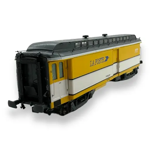 [REVB262] Voiture postale OCEM Allege Pantin REE MODELES VB262 - HO 1/87 - SNCF - EP IV-V