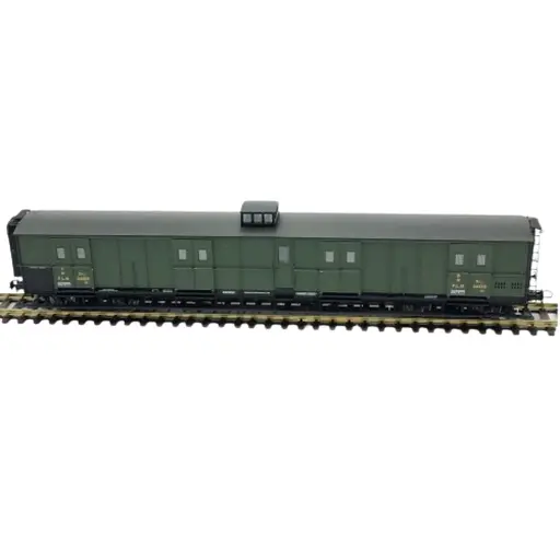 [REVB357] Fourgon à bogies ex-PLM - REE Modèles VB357 - HO : 1/87 - SNCF - EP II