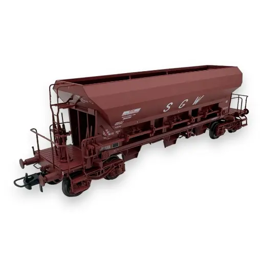 [REWB666] Wagon trémie F70 Eads REE MODELES WB666 - HO : 1/87 - SNCF - EP IV