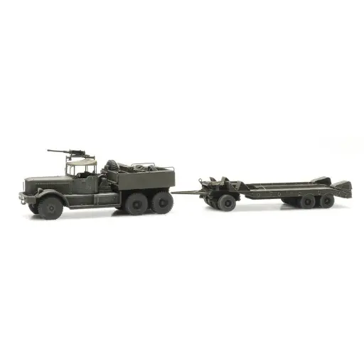 [AR6870282] Koninklijke Landmacht M19 Diamond T avec cintre - ARTITEC 6870282 - H0 1:87