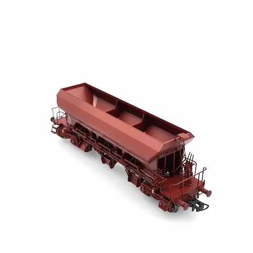 [REWB676] Wagon Trémie F70 Uas à Ballast REE Modèles WB676 - HO : 1/87 - SNCF - EP IV / V