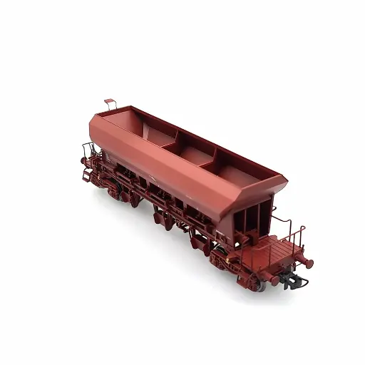 [REWB677] Wagon Trémie F70 Uas à Ballast REE Modèles WB677 - HO : 1/87 - SNCF - EP IV / V