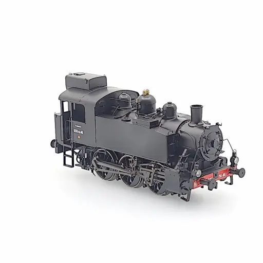 [REMB104S] Locomotive à vapeur 030 TU 46 Nord - REE MODELES MB104 - HO : 1/87 - SNCF - EP. II - DCC Sound