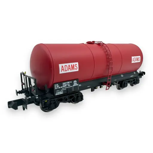 [RENW223] Wagon citerne ANF "Adams" - Ree Modèles NW-223 - N 1/160 - SNCF - Ep IV - 2R