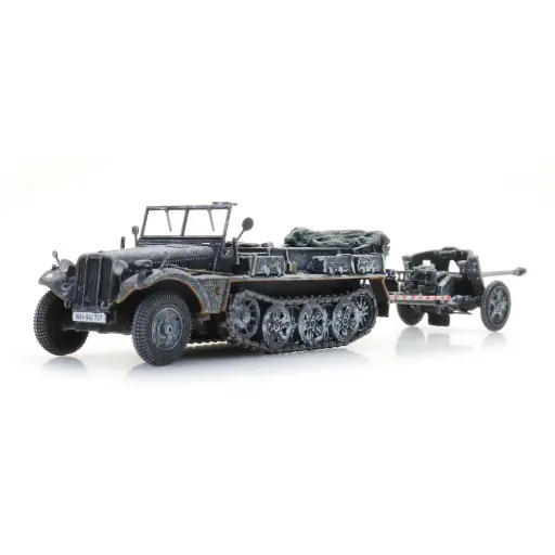 [AR6870489] Sd.Kfz. 10 + PAK 38 - Artitec 6870489 - HO 1/87