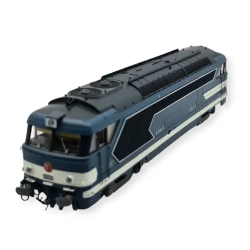 [REMB150S] Locomotive Diesel BB 67047 - DCC SON - REE Modèles MB150S - HO 1/87 - SNCF - EP III-IV