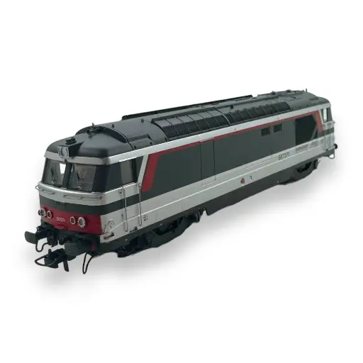 [REMB153SAC] Locomotive Diesel BB 67371 REE Modèles MB153SAC - HO 1/87 - SNCF - EP V / VI
