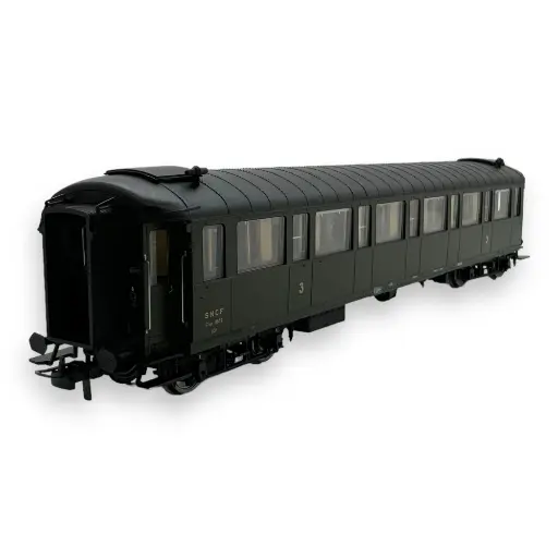 [REVB427] Voiture Voyageur C8 Ex-PLM série 2 REE MODELES VB427 SNCF - HO 1/87 - EP III A