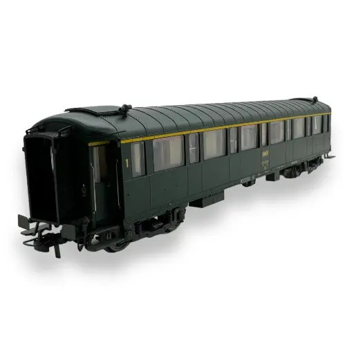 [REVB429] Voiture Voyageur A7 Ex-PLM vert série 2 REE MODELES VB429 SNCF - HO 1/87 - EP IV