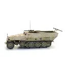 Sdkfz 251/1 Ausf D (S)MG Hiver - Artitec AR6870516 - HO 1/87