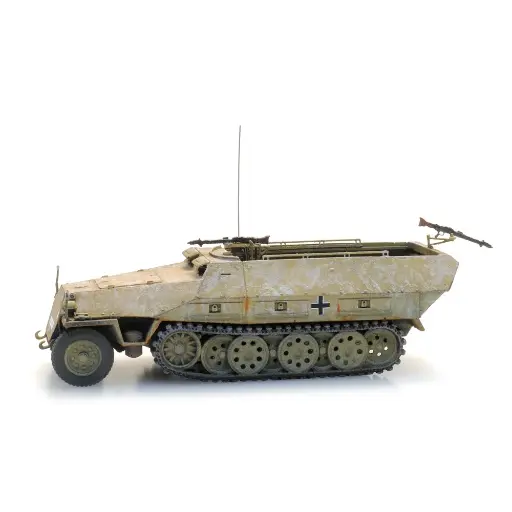 Sdkfz 251/1 Ausf D (S)MG Hiver - Artitec AR6870516 - HO 1/87