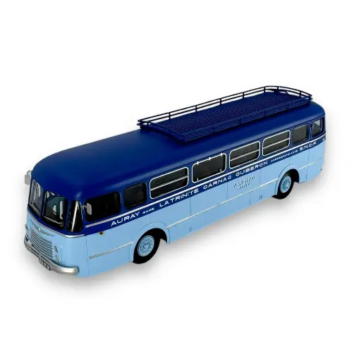 [RECB130] Autocar Renault R4190 "Auray" Bleu - REE MODELES CB130 - HO 1/87 - EP III