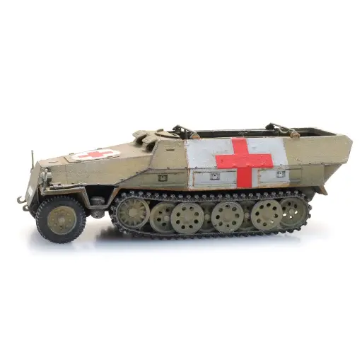 [AR6870519] Sdkfz 251/8 Ausf D Sanitätspanzer - Artitec AR6870519 - HO 1/87