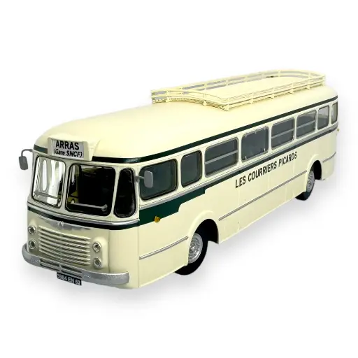 [RECB137] Autocar Renault R4190 Les courriers Picard Crème - REE MODELES CB137 - HO