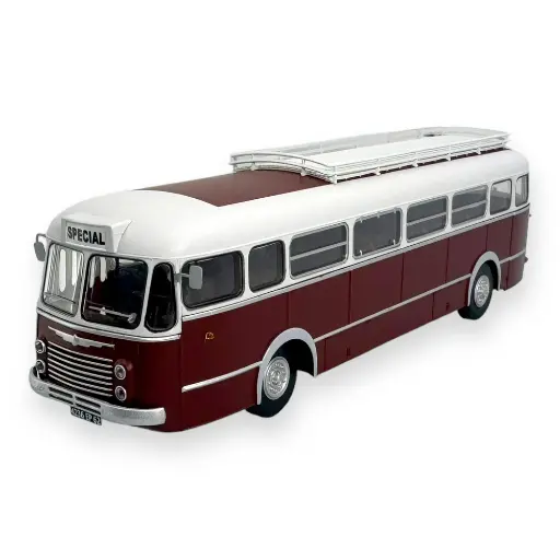[RECB139] Autocar Renault R4190 "Transports Lensois" 62 - REE MODELES CB139 - HO 1/87