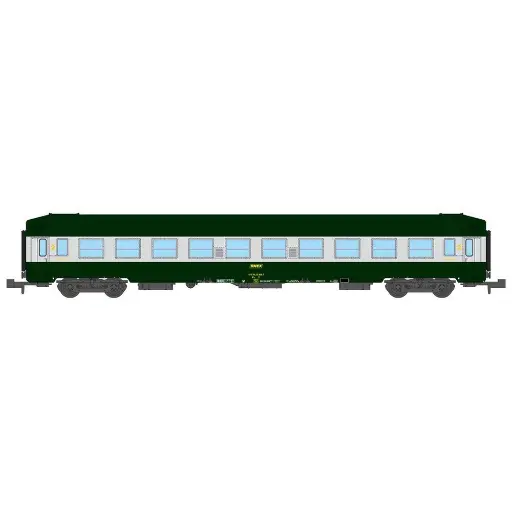 [RENW192] Voiture Couchette B9c9x - REE Modèles NW-192 - N 1/160 - SNCF - EP IV