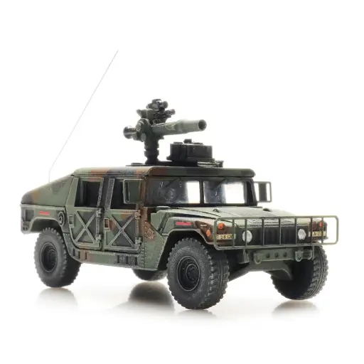 [AR6870544] US Humvee Camo Armored TOW - Artitec AR6870544 - HO 1/87