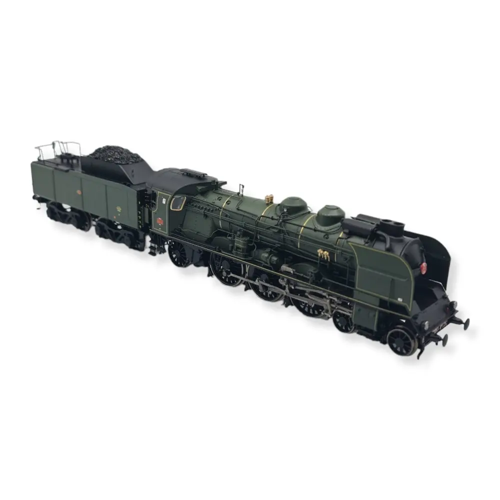 LOCOMOTIVE A VAPEUR 040.D.494 SNCF AVEC TENDER *PROMOS* - LOCOMOTIVE A