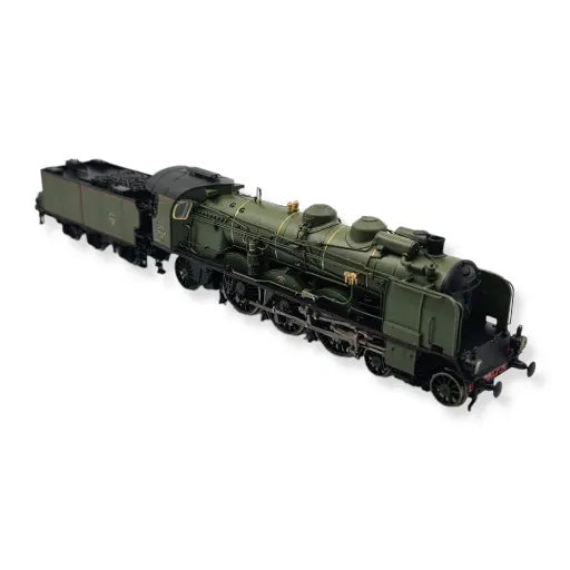[REMB138] Locomotive à vapeur 231 D 229 DC - REE MODELES MB138  - PLM - HO 1/87 - EP II