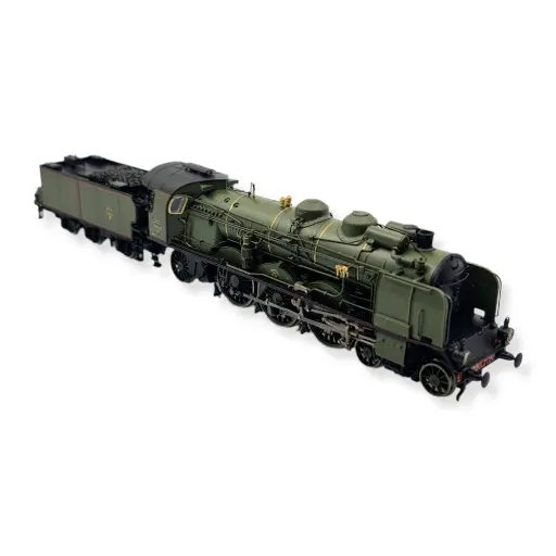 [REMB138SAC] Locomotive à vapeur 231 D 229 Verte REE MODELES MB138SAC  - PLM - HO 1/87 - EP II