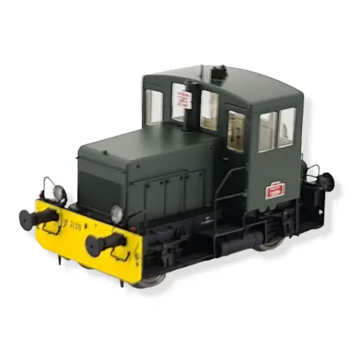 [REMB146] Locotracteur Y-2139 Vert "Nord" Analogique REE MODELES MB146 - SNCF - Ep III/IV
