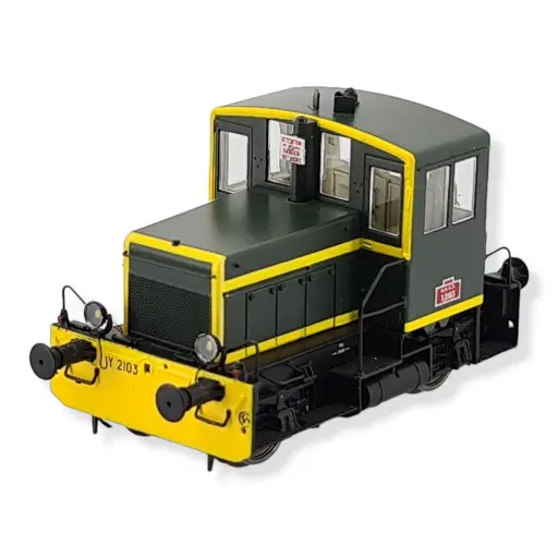[REMB147S] Locotracteur Y-2103 vert "Sud-Est" - Ree Modèles MB147S - HO 1/87 - SNCF - Ep IV - Digital sound - 2R