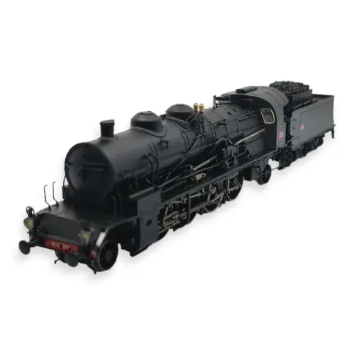 [REMB158] Locomotive à vapeur 5-141 C  Analogique - REE MODELES MB158 - SNCF - HO 1/87