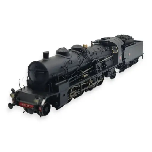 [REMB158S] Locomotive à vapeur 5-141 C - DCC SON - REE MODELES MB158S - SNCF - HO 1/87