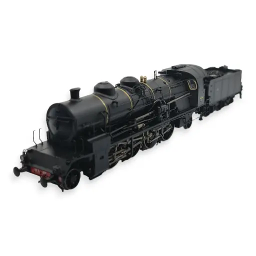 [REMB159] Locomotive à vapeur 5-141 D - Ree Modèles MB159 - HO 1/87 - SNCF - Ep III - Analogique - 2R