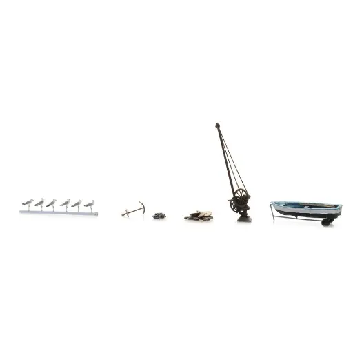 [AR316.109] Accessoires de quai - ARTITEC 316.109 - N | 1:160