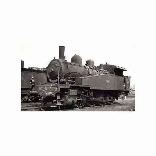 [REMB183S] Locomotive à vapeur 40-100 - REE MODELES MB183S - HO 1/87 - Digital sound
