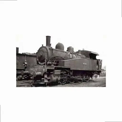[REMB184] Locomotive à vapeur 040 TA 74 - REE MODELES MB184 - SNCF - HO 1/87