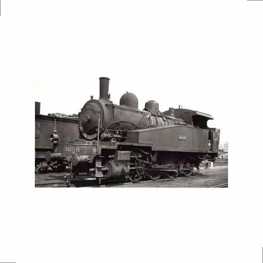 [REMB184S] Locomotive à vapeur 040 TA 74 - REE MODELES MB184S - SNCF - HO 1/87 - Sound