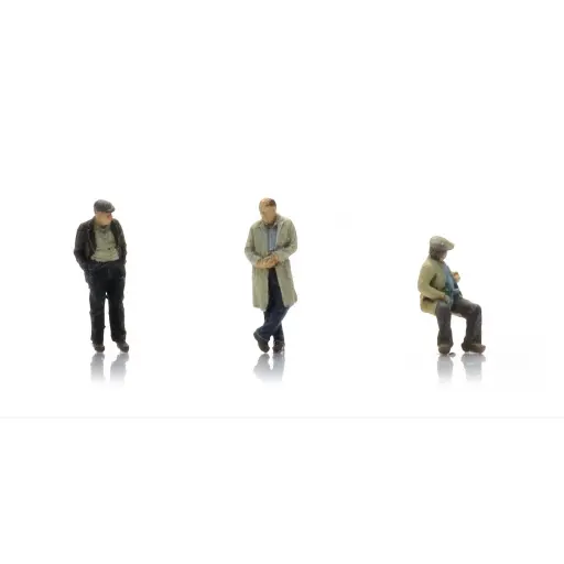 [AR5160018] Hommes errants - ARTITEC 5160018 - N 1:160