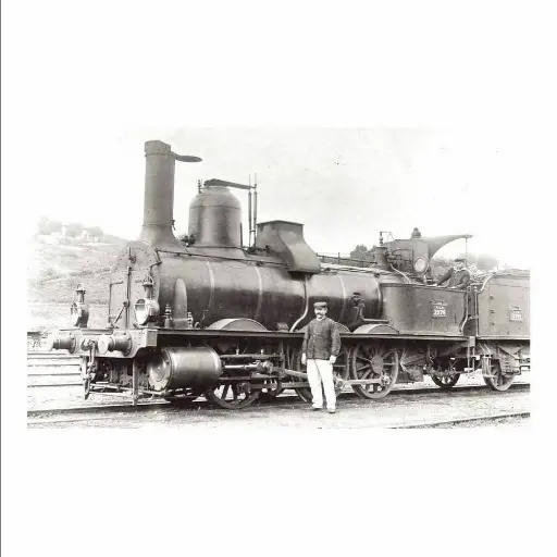 [REMB187SAC] Locomotive à vapeur BR 030 - REE MODELES MB187SAC - HO 1/87 - PLM - EP II