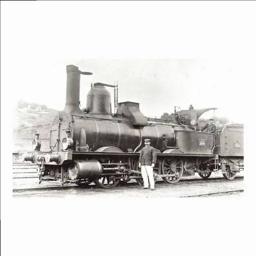 [REMB189SAC] Locomotive à vapeur BR 030 'bourbonnais" DCC SON REE MODELES MB189SAC - HO 1/87