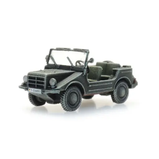 [AR6160110] DKW Munga de la Bundeswehr - Artitec 6160110 - N 1/160
