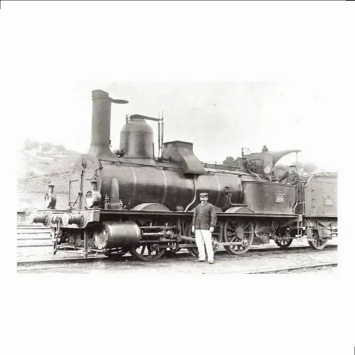 [REMB190S] Locomotive à vapeur BR 030 'bourbonnais" DCC SON REE MODELES MB190S - HO 1/87