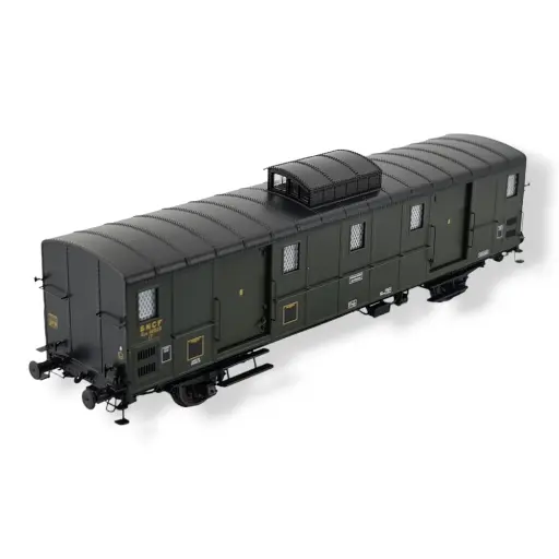 Wagon Fourgon HO Buco 55/41 - 4 Portes Coulissantes - Vintage, échelle HO