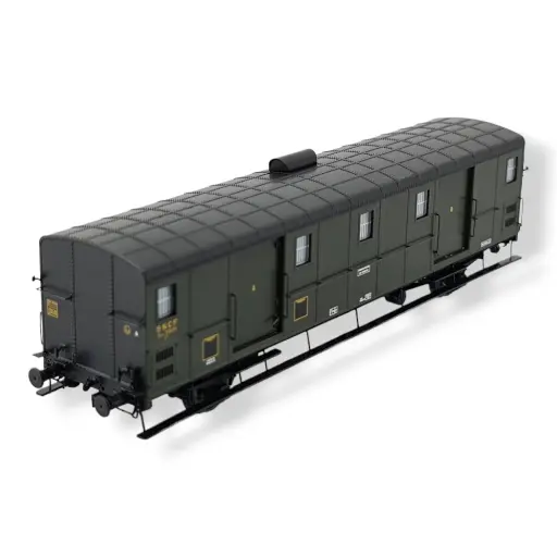 [REVB111] FOURGON OCEM 30 "Battignoles" Vigie - REE MODELES VB111 SNCF - HO 1/87 - EP III